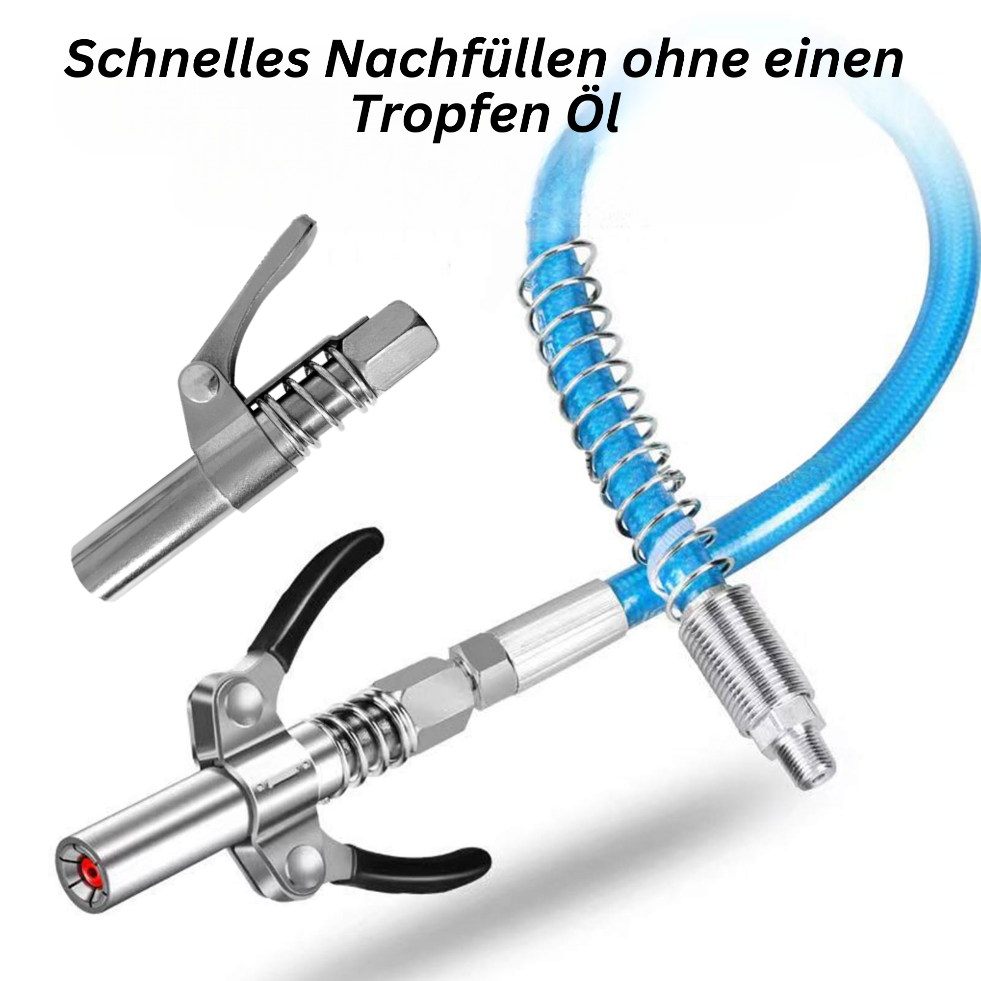 OptiLube™️ I Hochdruck-Fettpressenkupplung