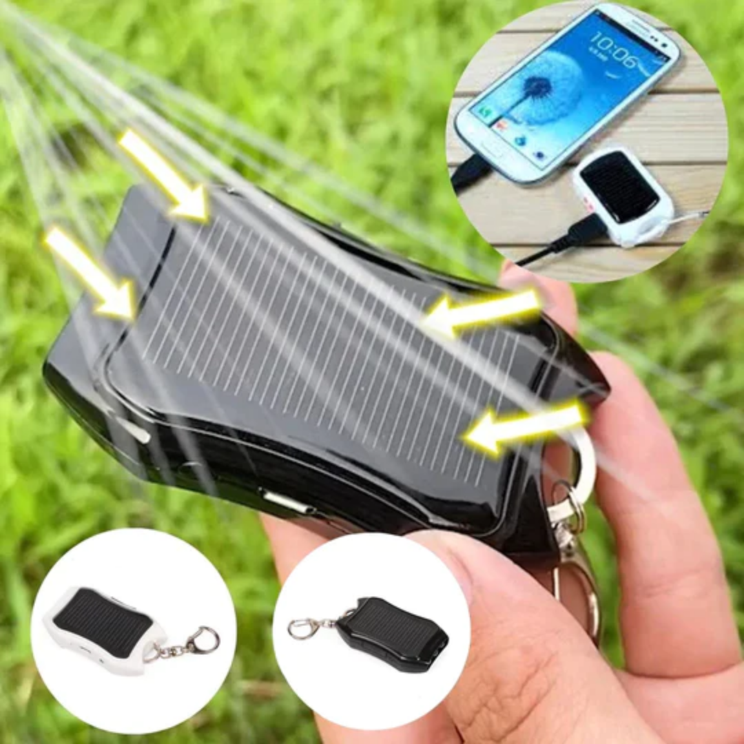 SolPower™ Solar-Powerbank