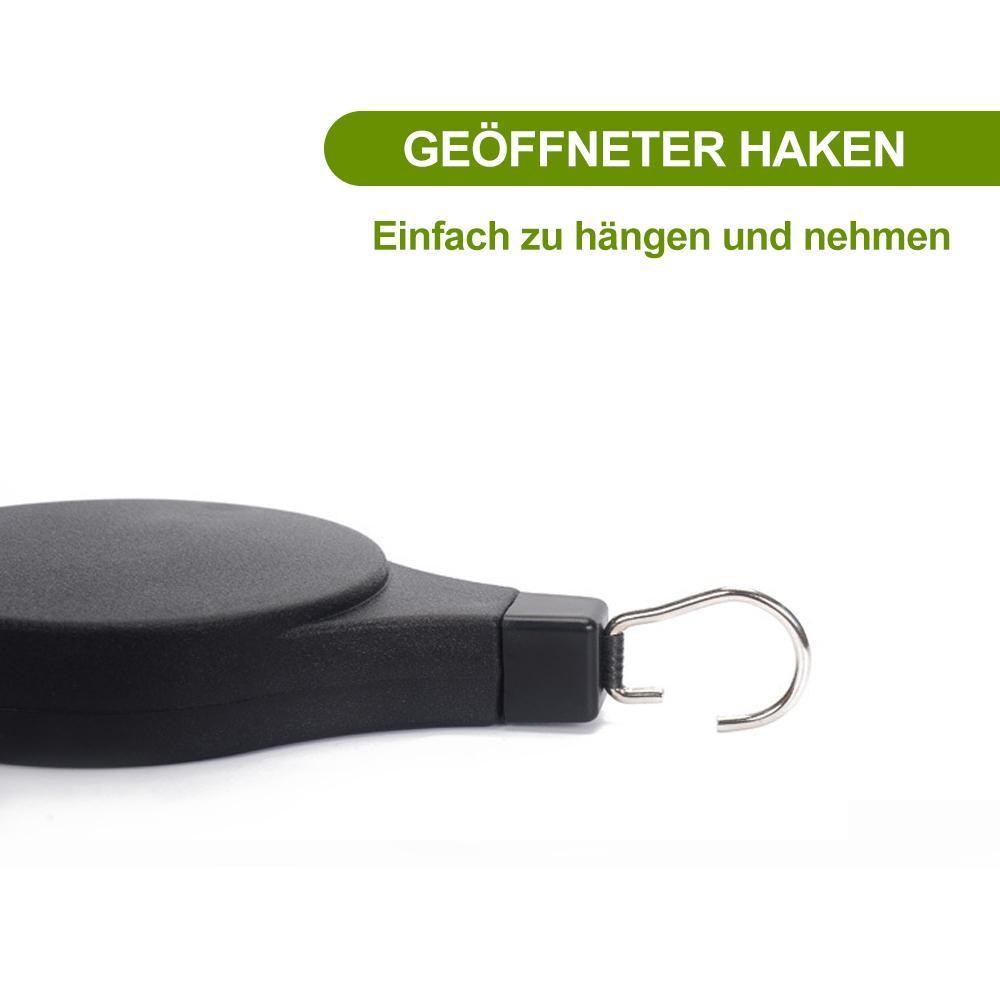 FlexiHang™️ I Einziehbare Umlenkrolle (2+2 GRATIS)