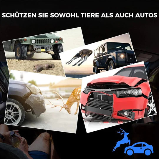 SafeWhistle™ Tierabwehr-Warnpfeifen (1+1 GRATIS)