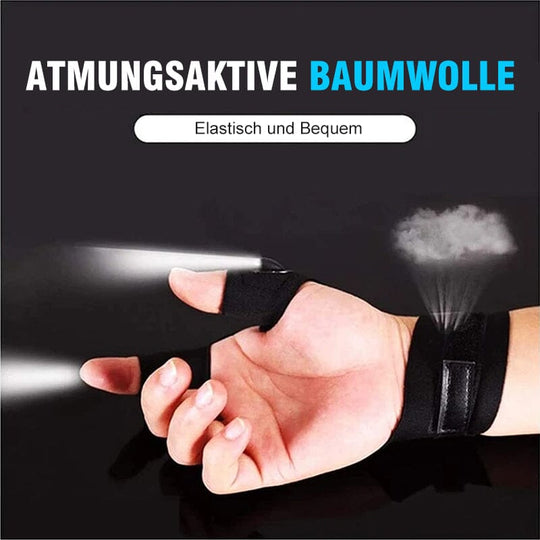 FlashGrip™ LED-Beleuchtungshandschuhe mit