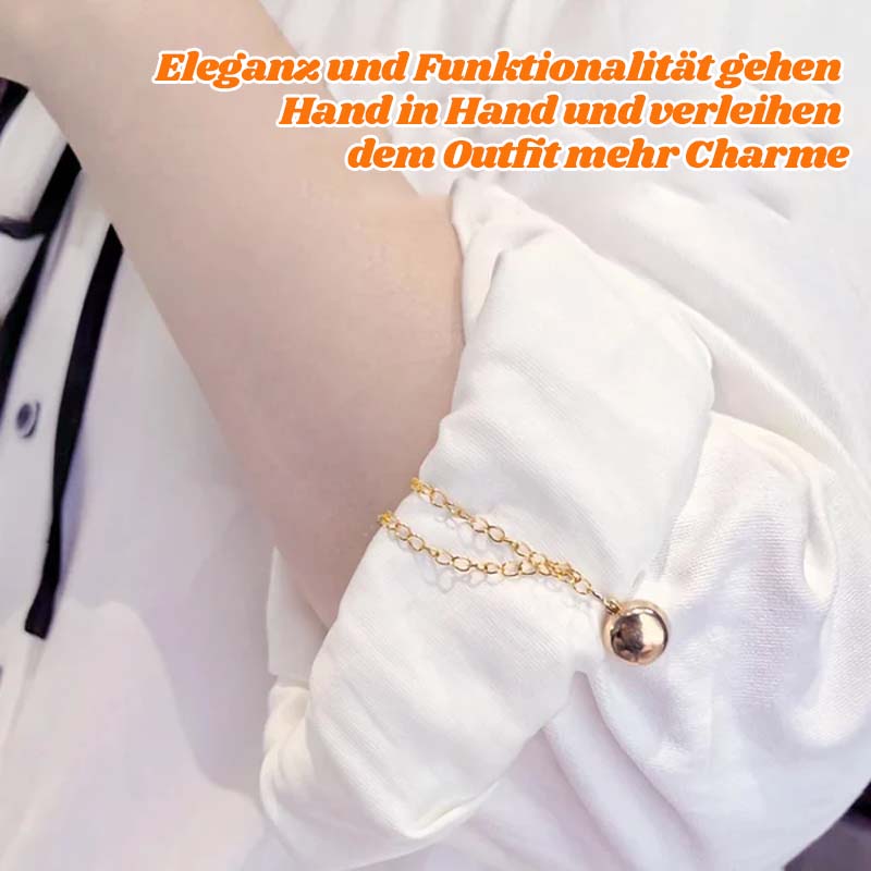 LuxClip™ Magnetische Kleidungsklammern (1+1 Satz GRATIS)