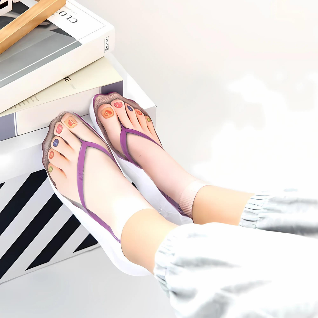 PediPops™ 3D-Pantoffeln Socken (1+1 GRATIS)