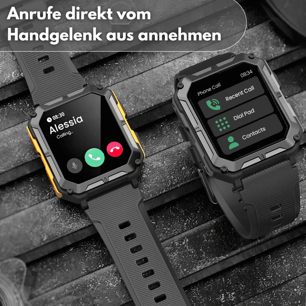 TitanGauge™ - Unverwüstliche Smartwatch