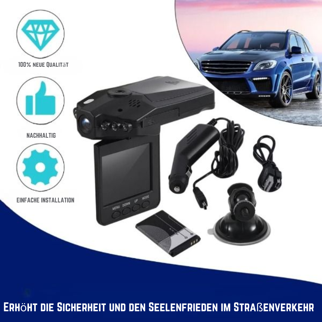 DashVista™ Auto-Armaturenbrett-Kamera