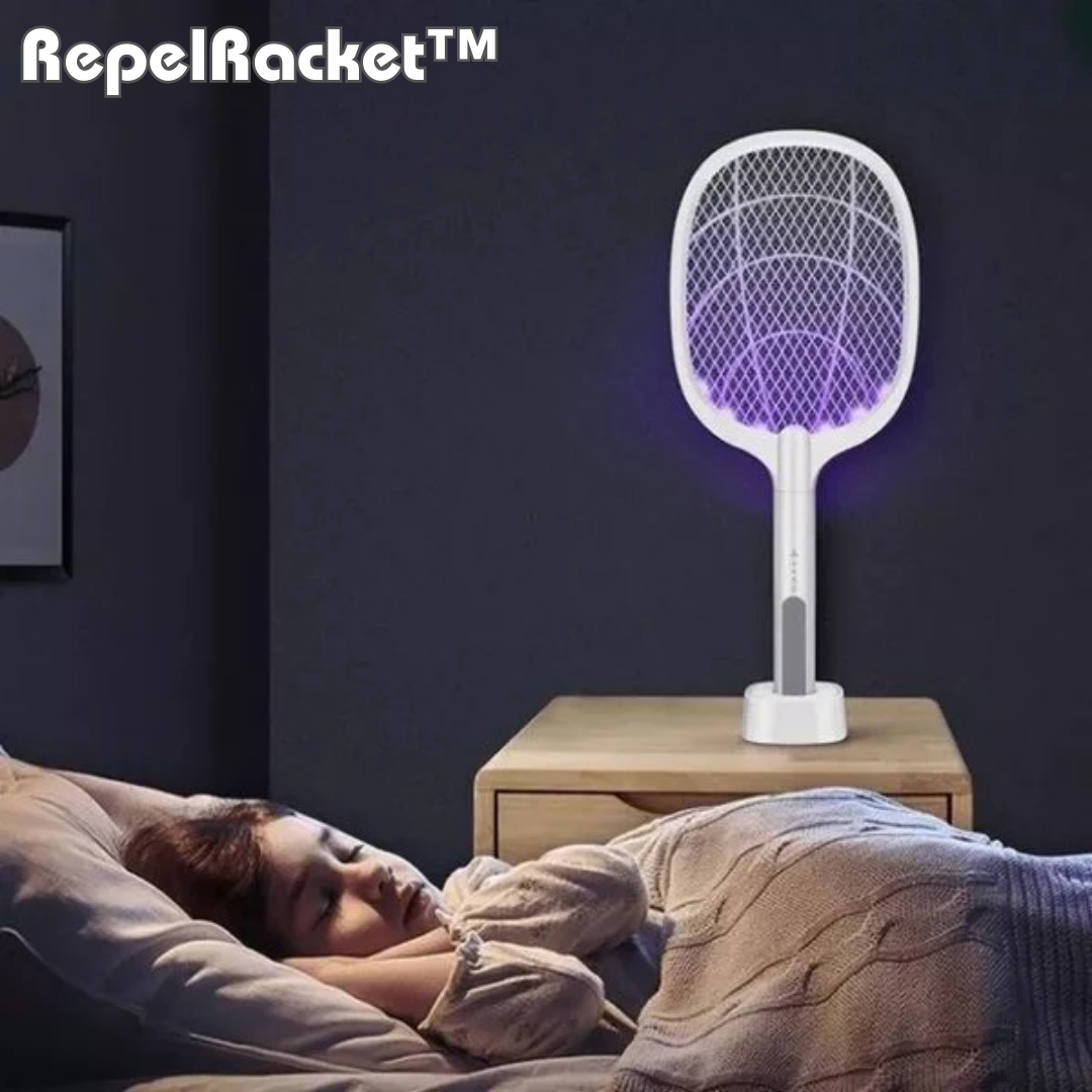 RepelRacket™ Mückenschutzgitter