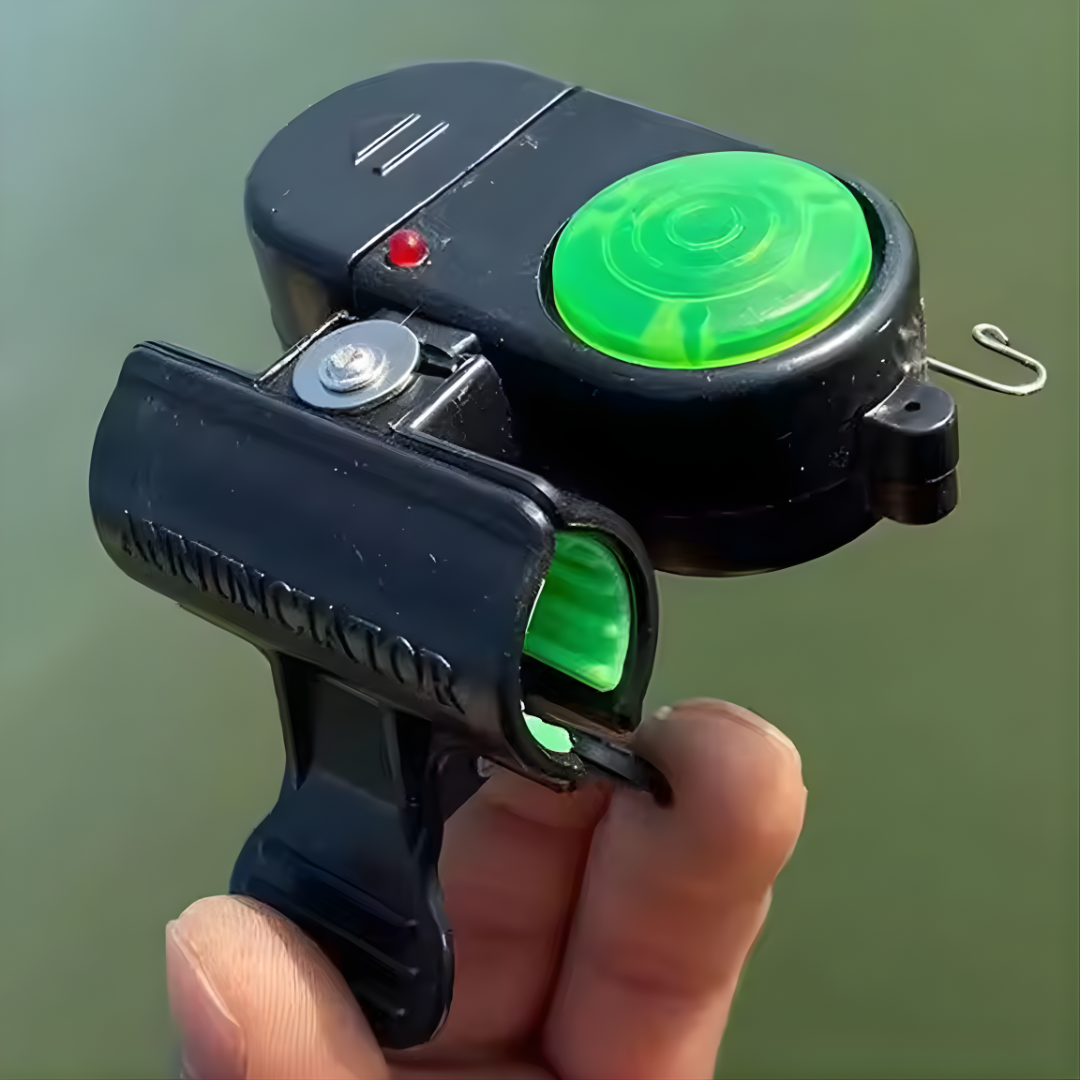 FishPulse™ - Fischbiss Alarmlicht