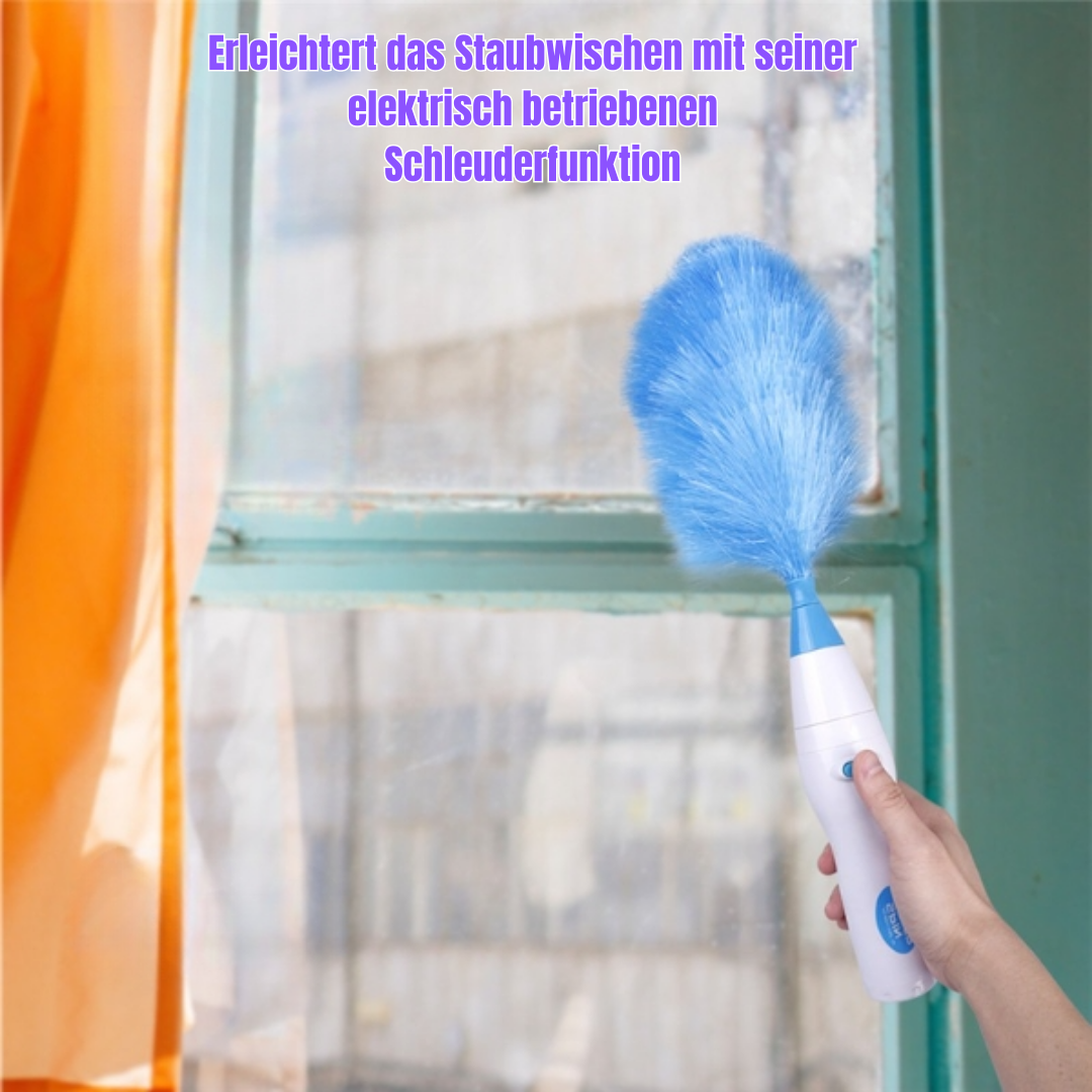 DustBlast™ Elektrischer Schleuderstaubwedel