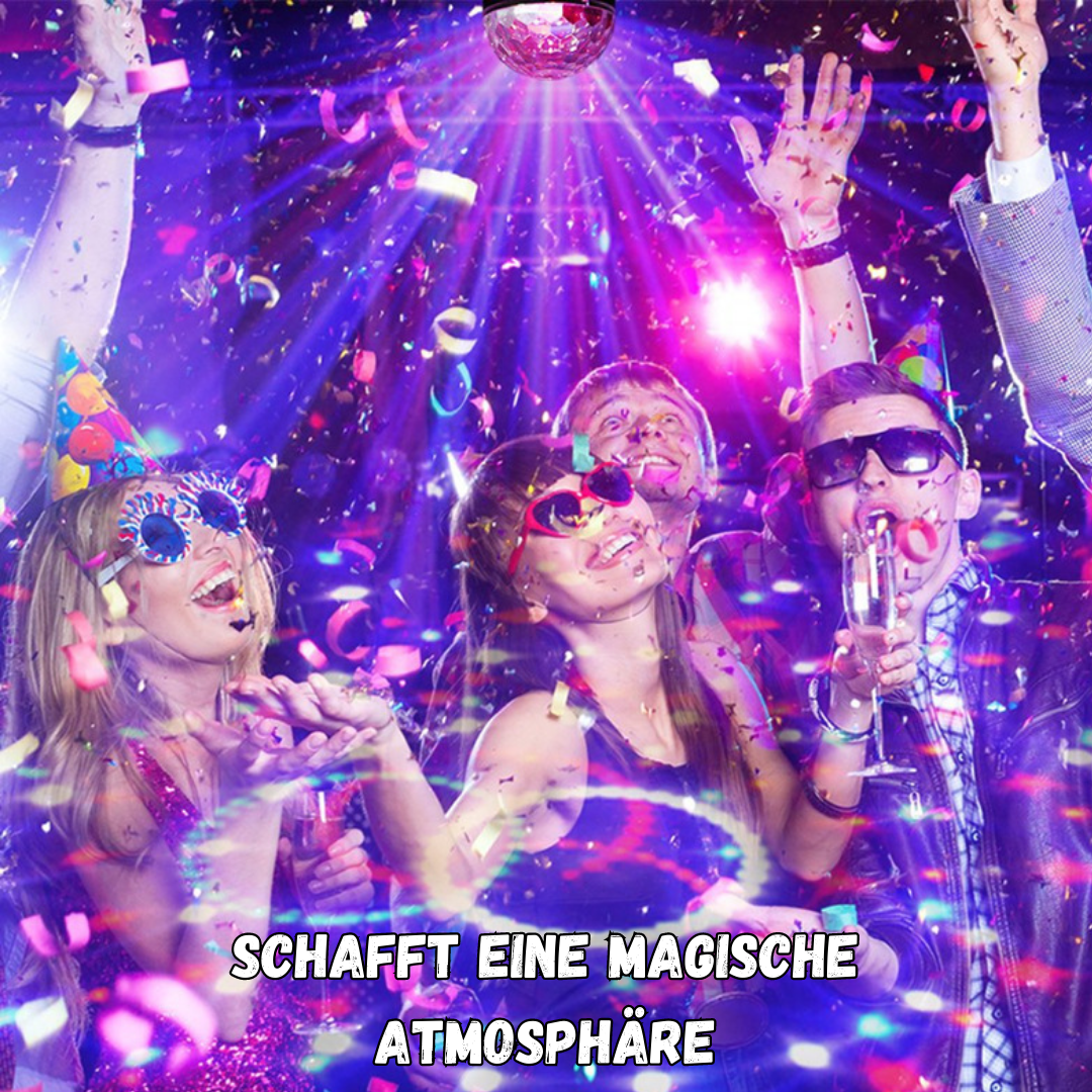 Party Flasher™ Disco-Glühbirne