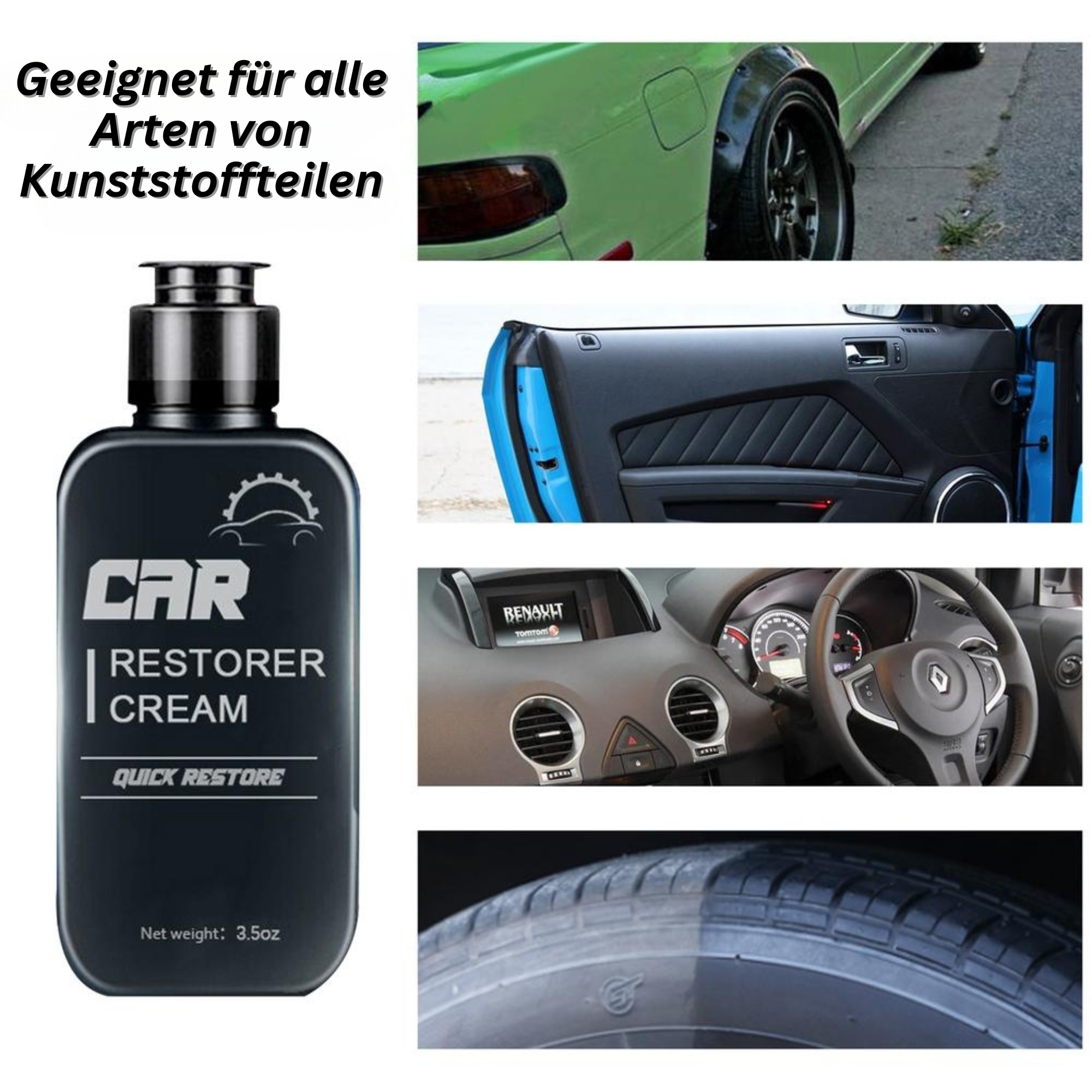 FastFix™️ I Autorestaurator Creme