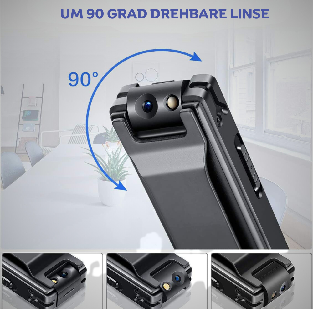 EyeSpy™️ | Mini-HD-Videokamera-Rekorder