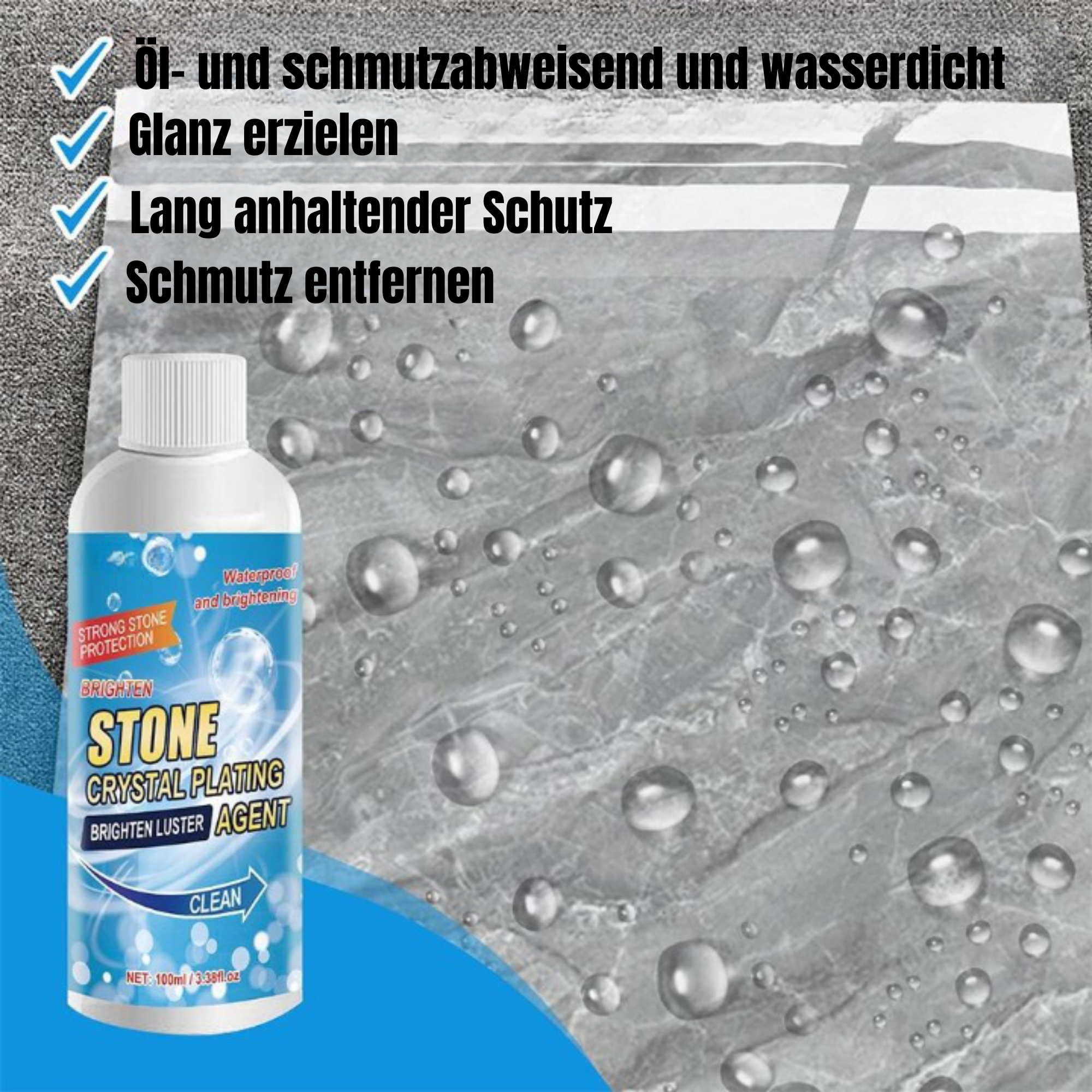 BrightX™ I Fliesenreinigungsmittel