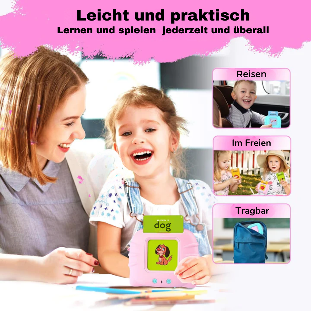 LexiTalk™ - Wörter Lernspielzeug Maschine Satz