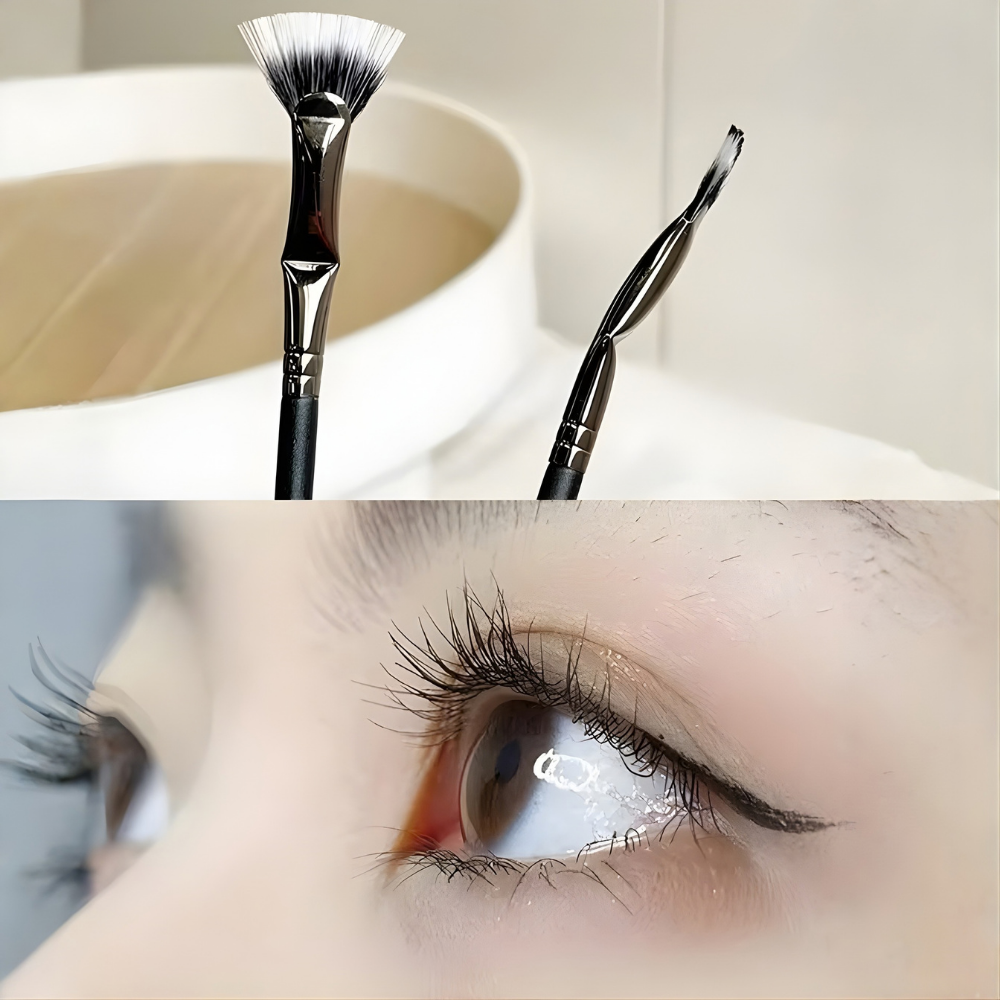 LashFold™ - Fächerförmige Wimpernbürste (1+1 GRATIS)