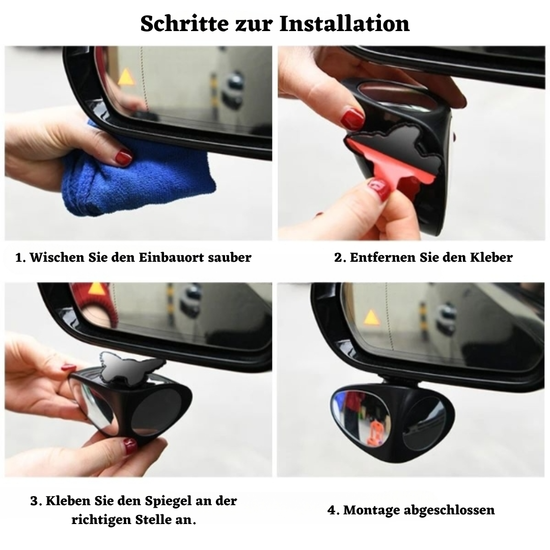 ClearVue™ Toter-Winkel-Spiegel