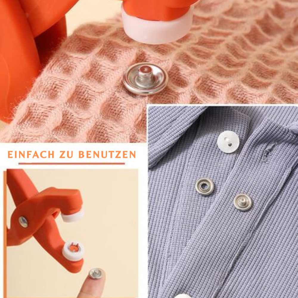 SnapFix™ | DIY-Kit für Druckknopfverschlüsse (1 + 1 SATZ GRATIS)