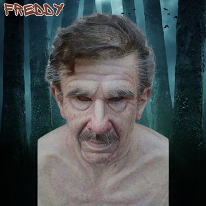 Maski™ Horror-Gesichtsmaske