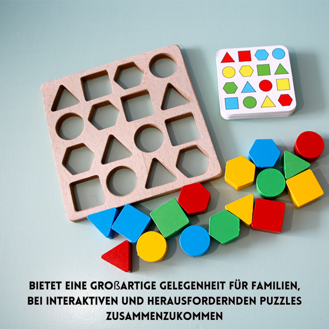 Puzzlex™ Farben- und Formenpuzzle