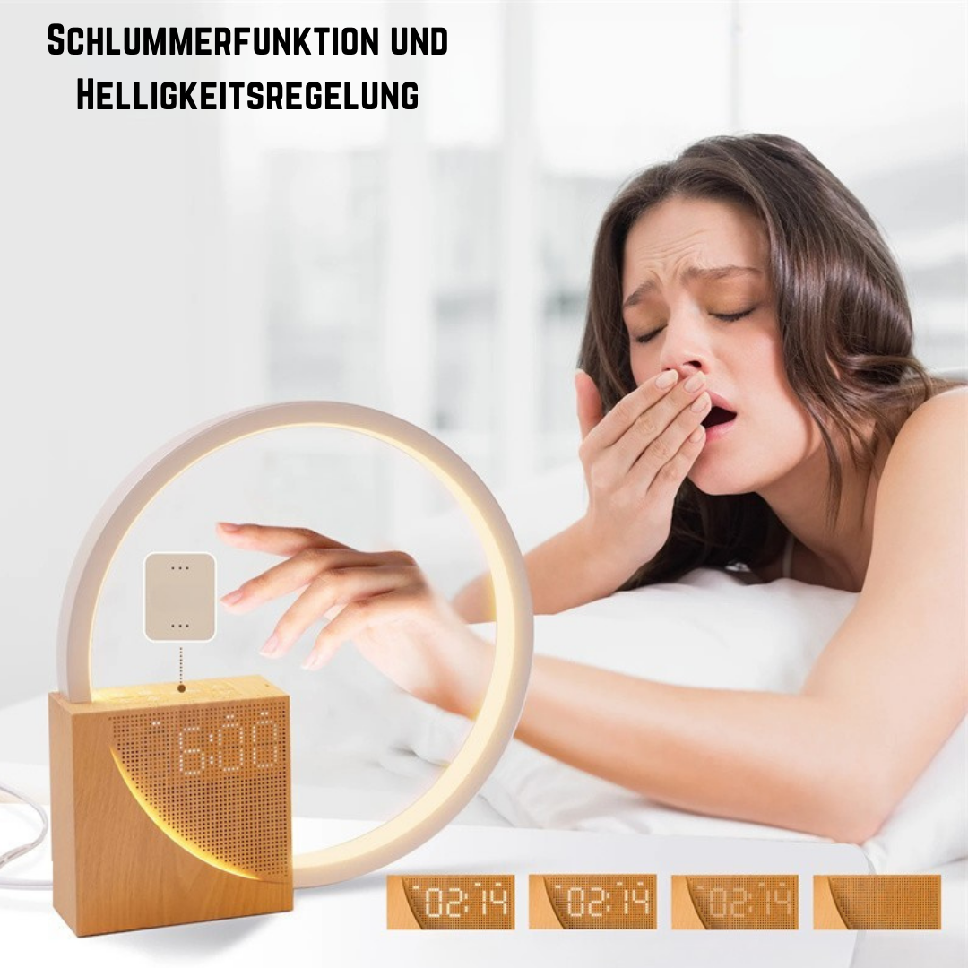 O'Lite™ Wecker Tischlampe