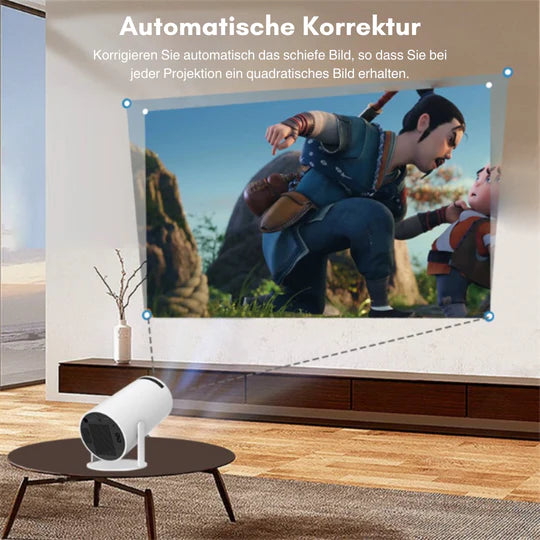 Mini Vista™ Tragbarer Heimprojektor