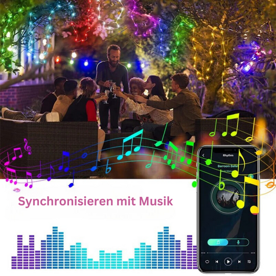 RGBWave™ - Smart RGB-LED-Leuchten