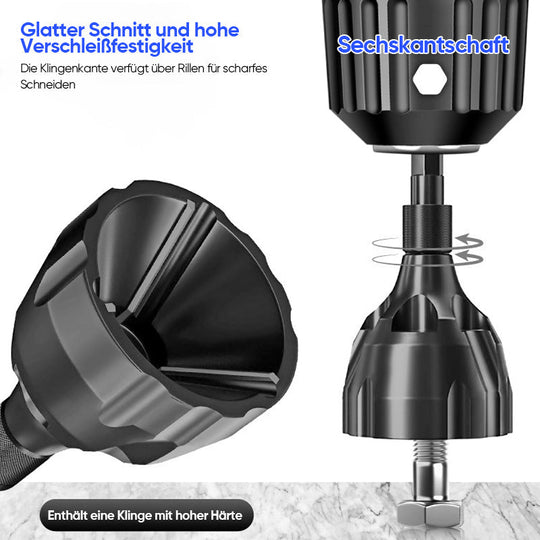 BoltMaster™ Werkzeuge zum Entgraten von Schraubenbolzen