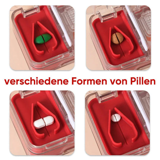 MediPlus™ Tragbare versiegelte Pillendose