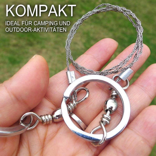 RazorSaw™ - Edelstahl Drahtsäge