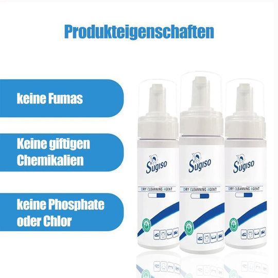 Sugiso™ - Wasserloser Schaumreiniger (1+1 GRATIS)