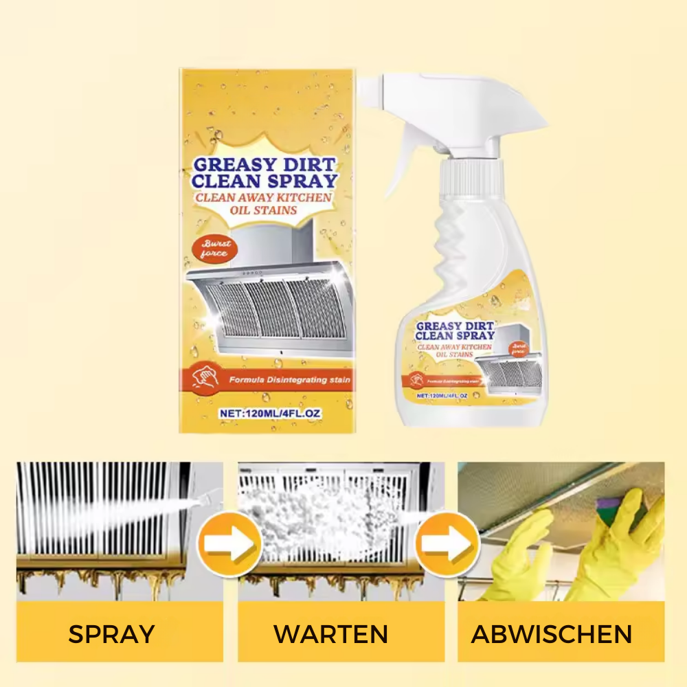 Degrix™ - Küchen Fettlöser Sprühen