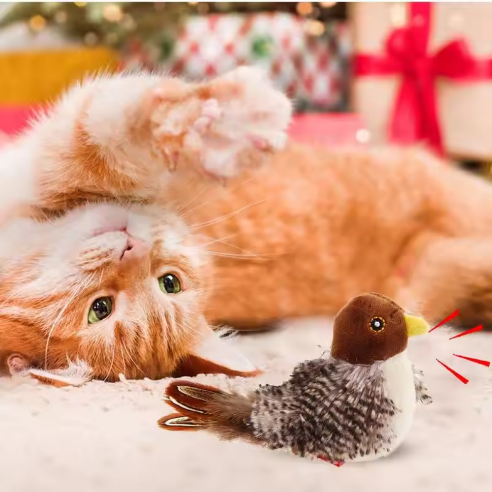 Felitron™ - Elektronisches Vogelspielzeug für Katzen