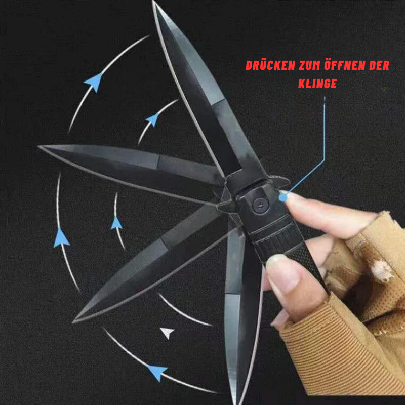 BladeShield™ - Taktisches Multifunktionsmesser