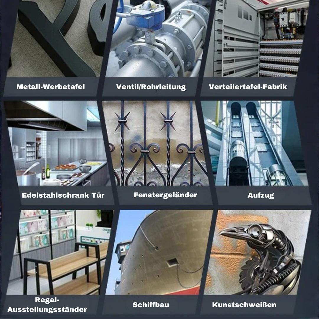 FusionForce™ - Multifunktionale Lötkolbenpistole