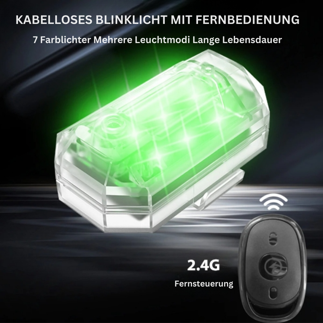 FlashFusion™ Auto Fernbedienung Blitzlicht (1+1 GRATIS)