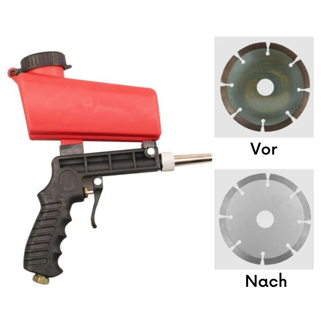 Sand Blaster™ Handheld Rostentferner