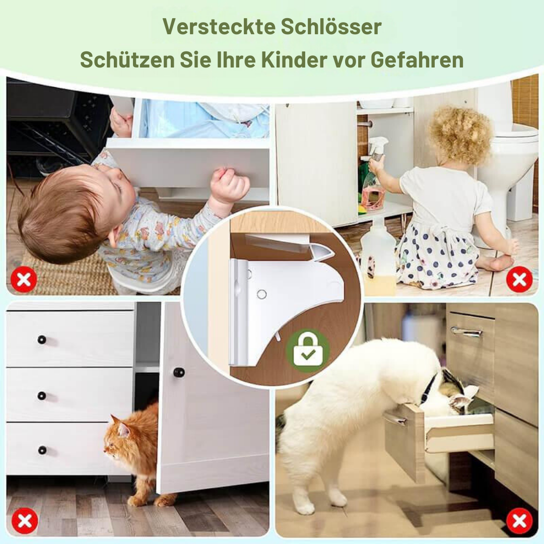 Magnyx™ Magnetisches unsichtbares Schloss (1+1 GRATIS)