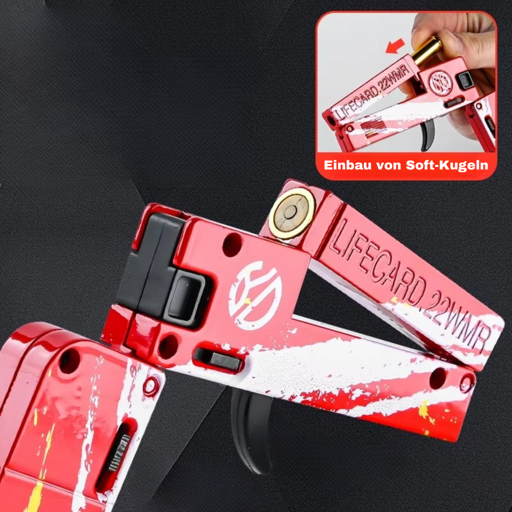 FoldStrike™ - Klappbare Spielzeugpistole