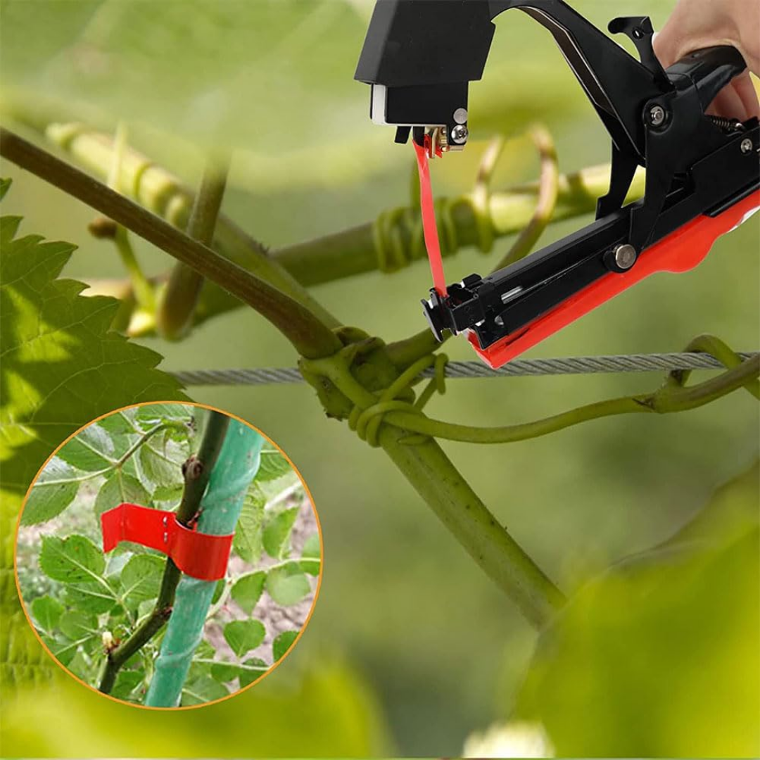 FloraFix™ - Garten-Pflanzenbindegerät