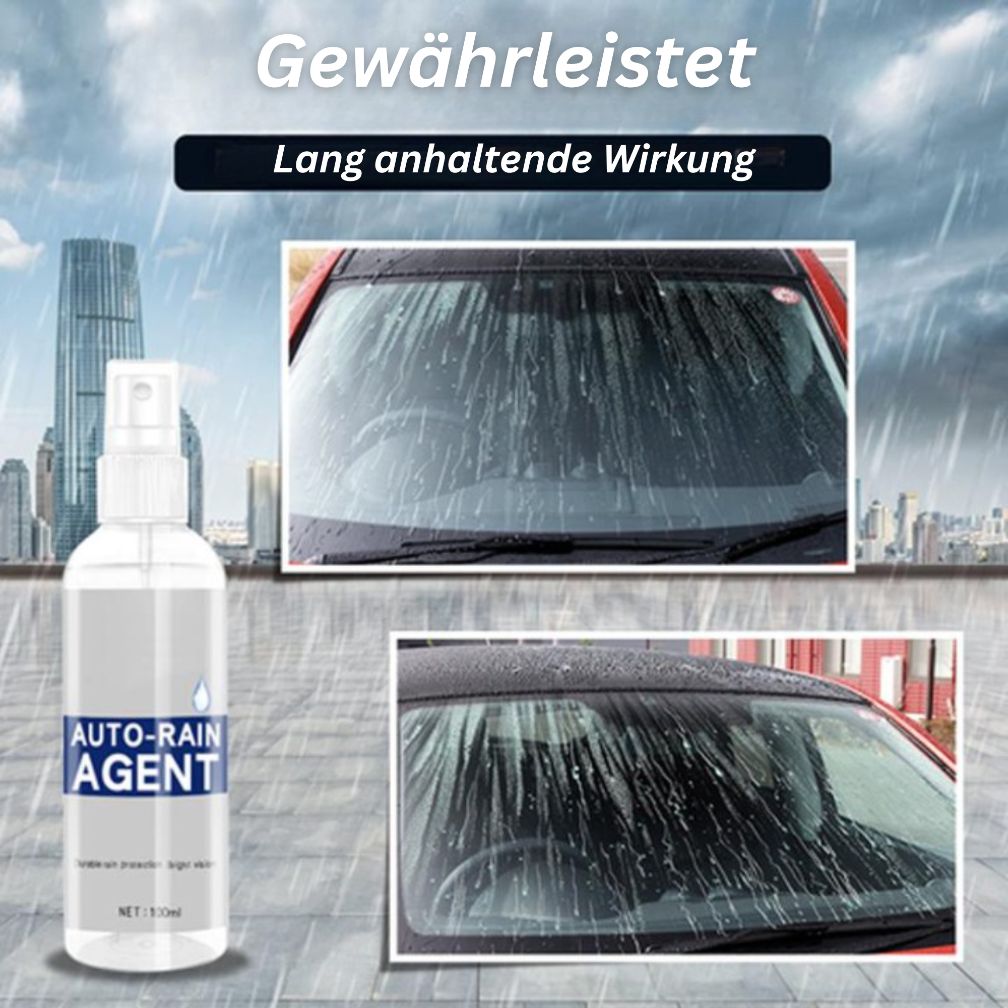 RainDefy™ I Anti-Beschlag Regenabweisendes Mittel (1+1 GRATIS)