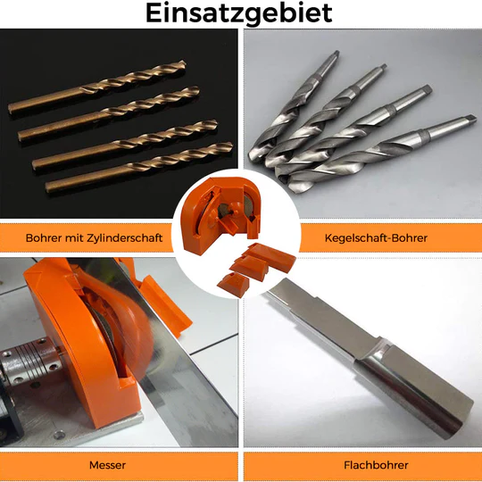 DrillMate™ Mehrzweck Bohrerschärfer