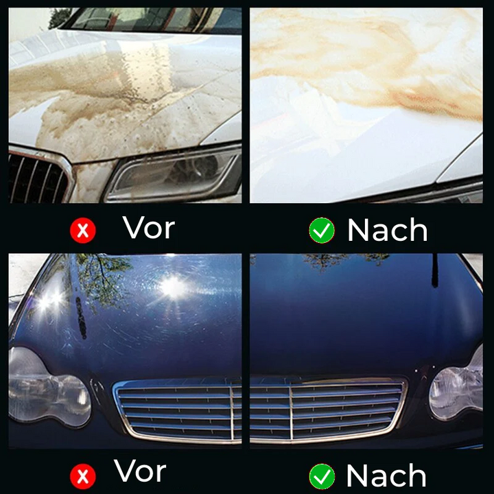 CrystalWax™ Autowachs Kristallveredelung