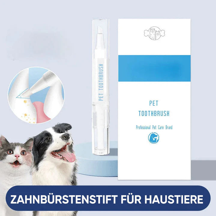 PawSparkle™ Haustier-Zahnbürstenstift (1+2 GRATIS)