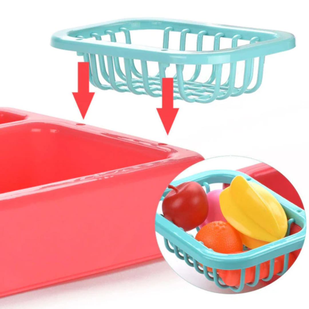 Splash&Play™ Kinder-Geschirrspüler-Spielzeug-Set