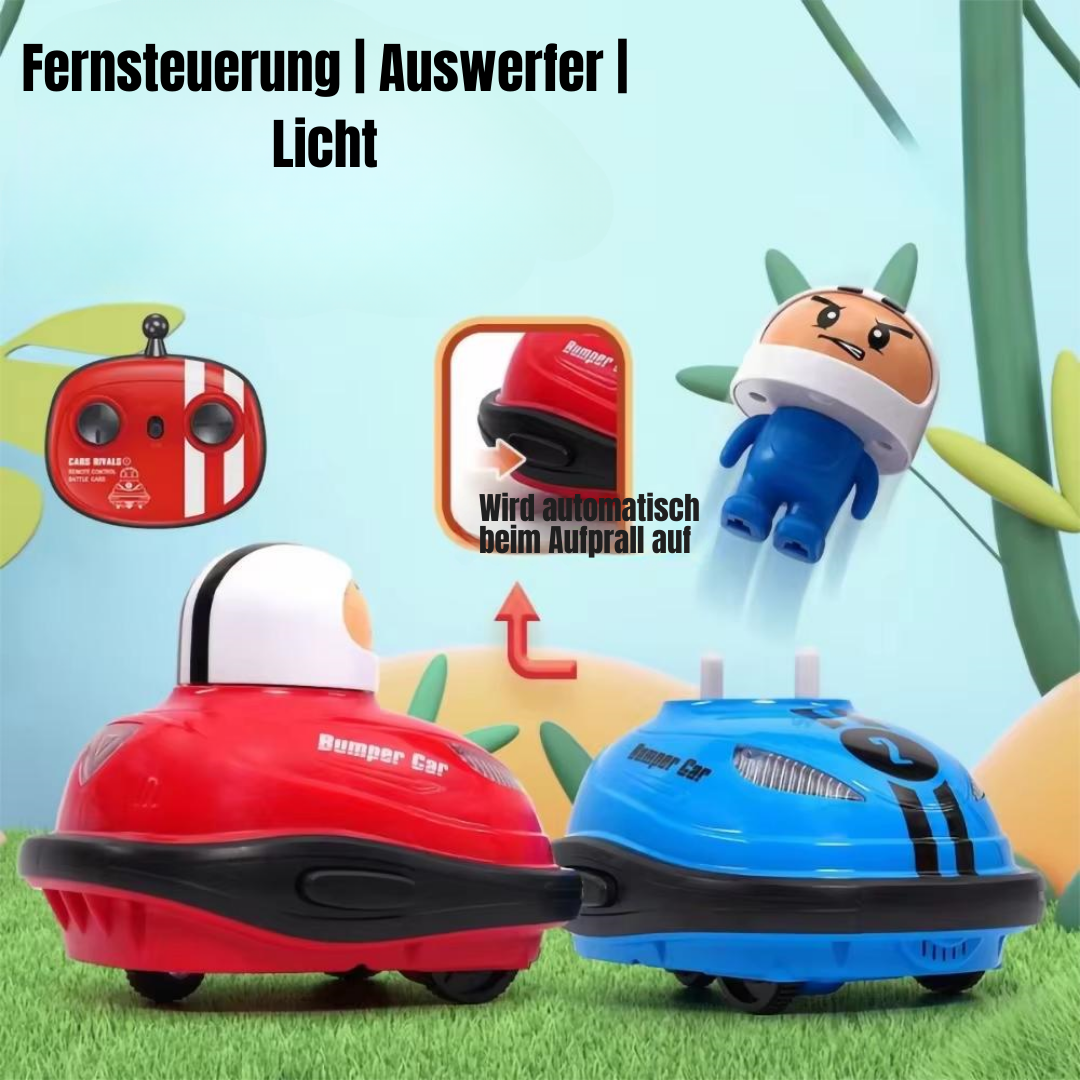 TurboBump™ RC-Kampfwagen-Spielzeugset
