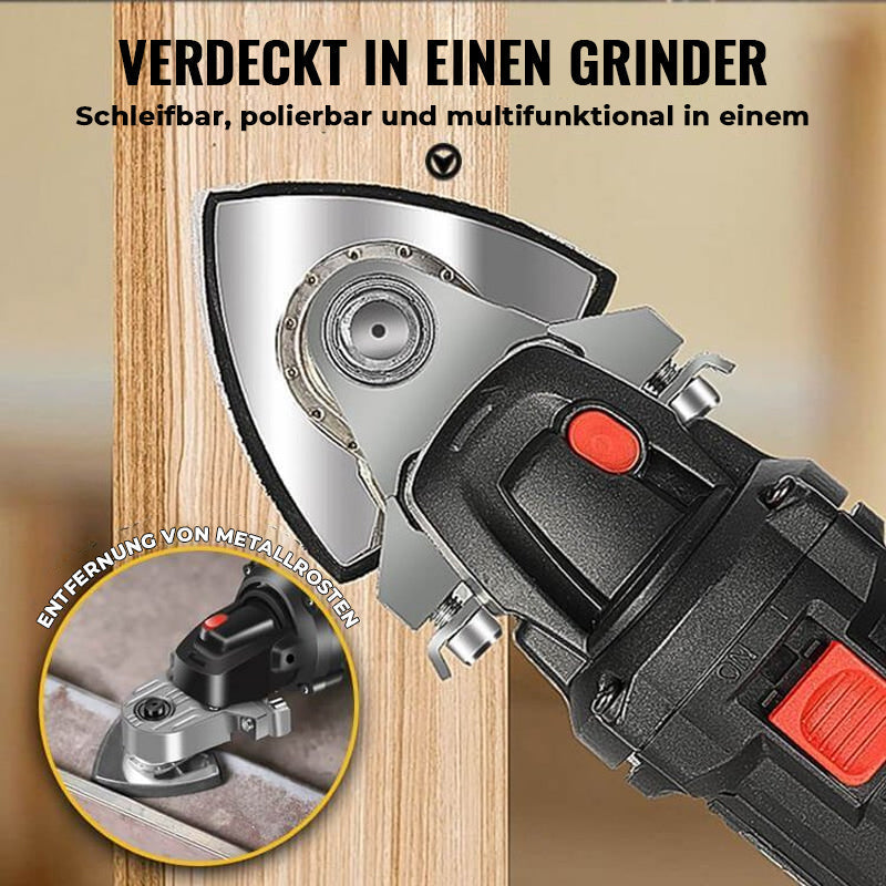 ApexGrind™ Winkelschleifer-Umbau Universalkopf-Set