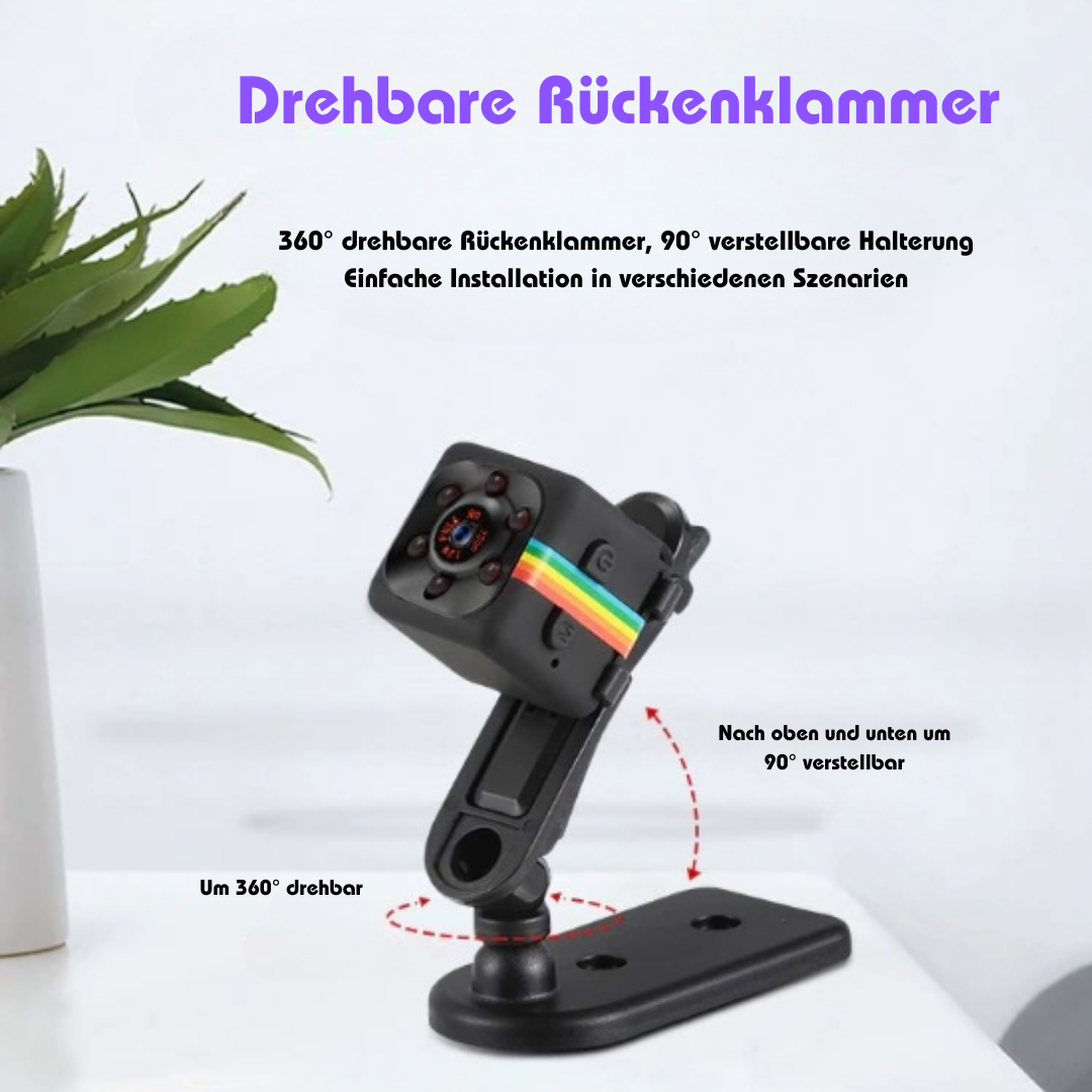 IntelliCam™ Mini-HD-Kamera