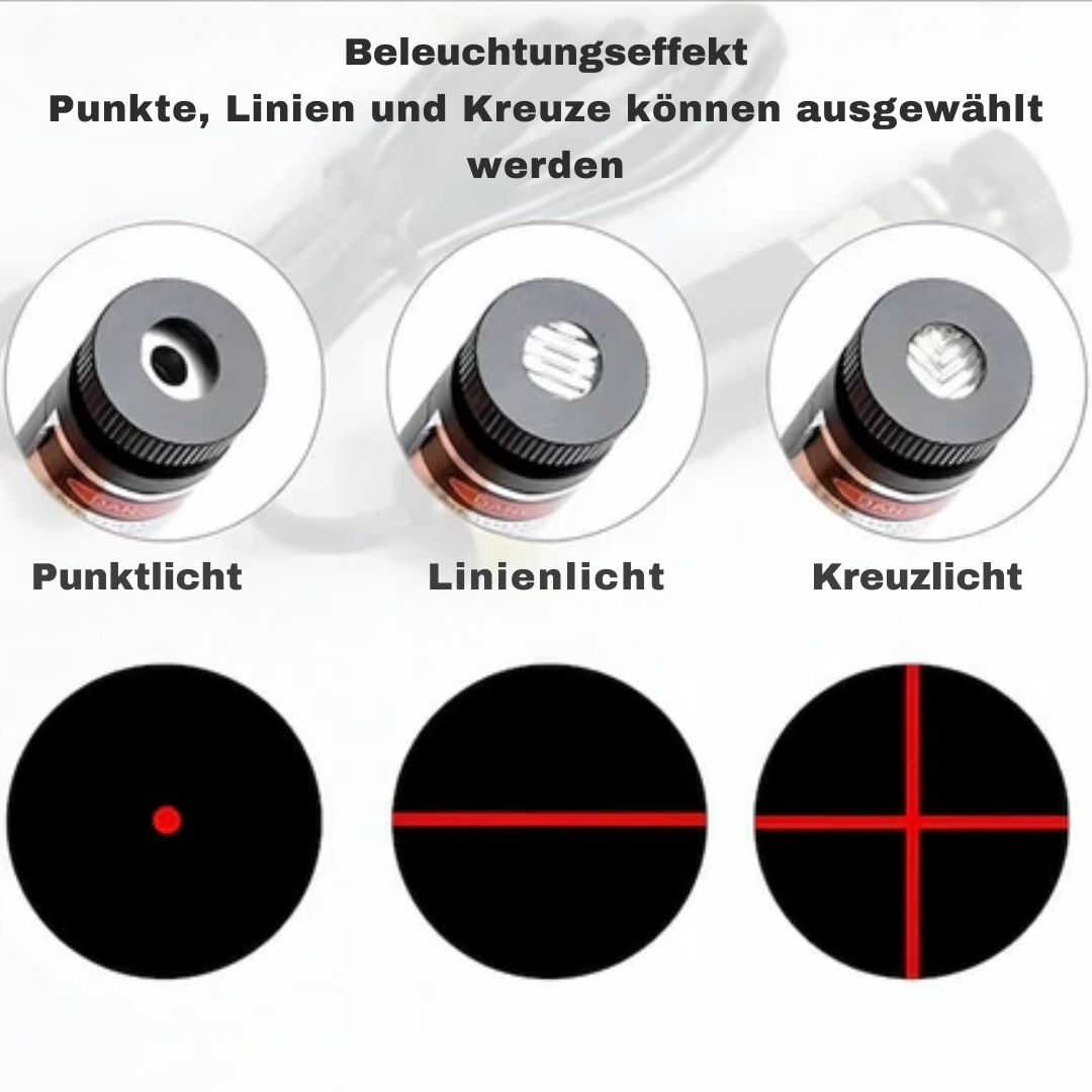 Lumivis™ - Nähmaschinen Laserführung