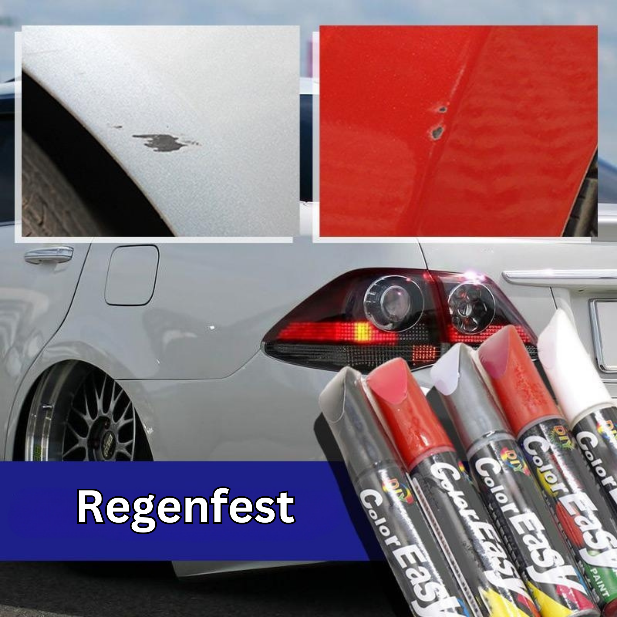 ScratchFree™️ I Auto-Kratzer-Reparaturstift (1+1 GRATIS)