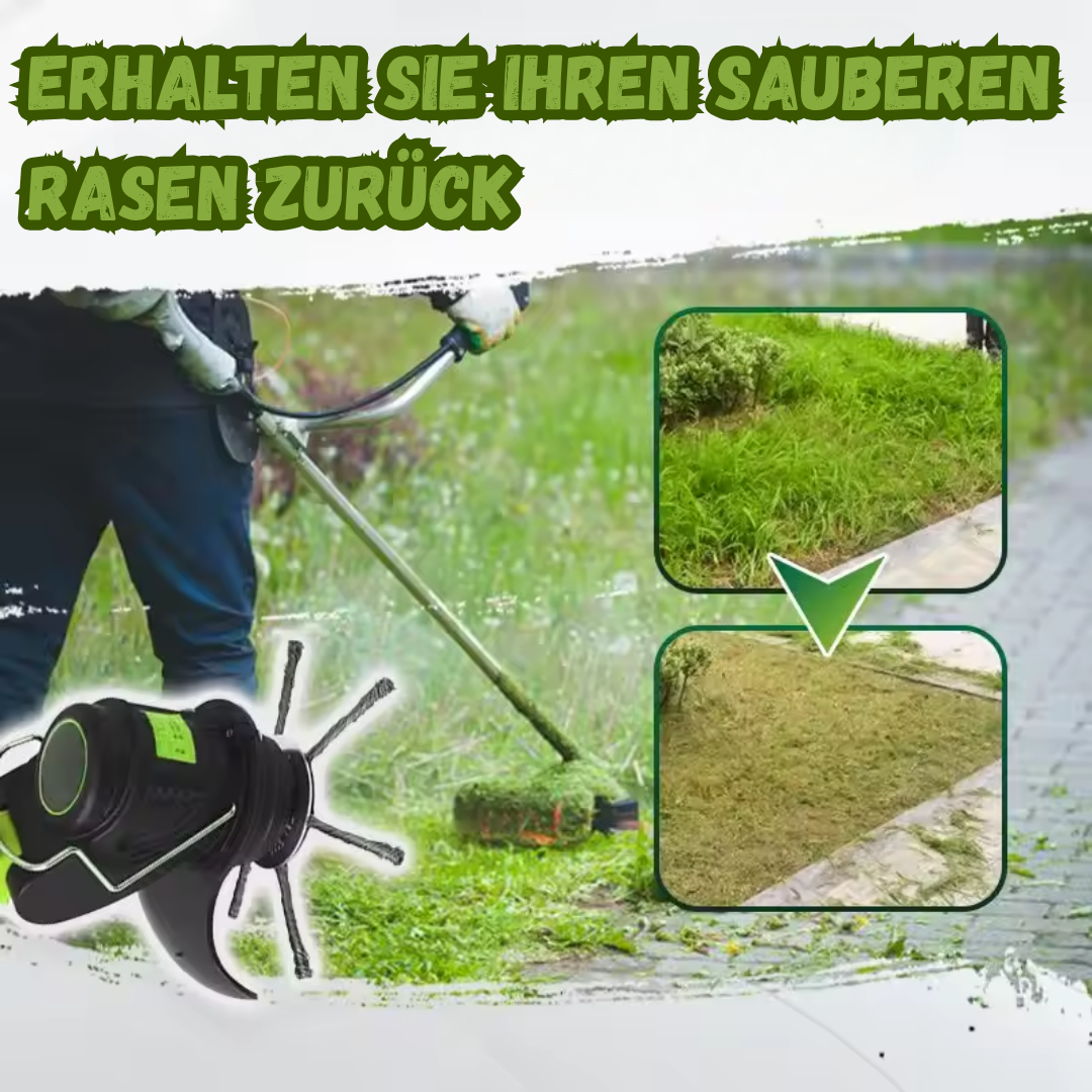 SteelSpin™ - Langlebiger Stahldraht-Trimmerkopf