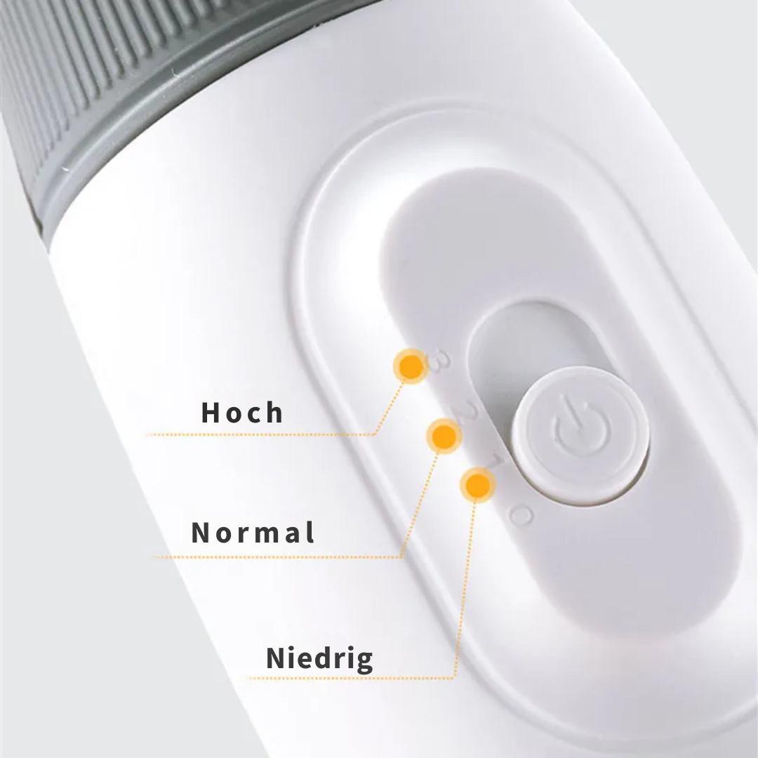 Groovy™ 3-in-1-Haustierhaartrockner & Pflegebürste